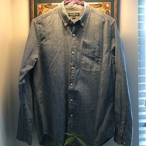 J Crew denim shirt